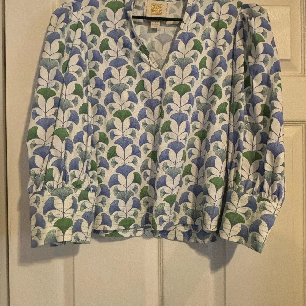 Emely Mccarthy Floral Patterned Women's blouse